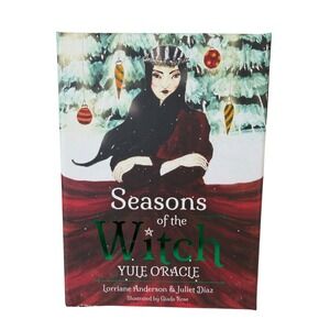 Seasons of the Witch Yule Oracle Deck by Lorriane Anderson Juliet Diaz NEW